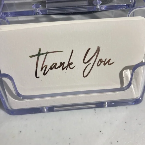 Foil thank you cards(choose your color) - Picture 6 of 10